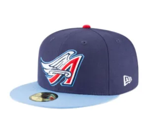 Cooperstown Wool 59FIFTY OTC 1997 Anaheim Angels Cap
