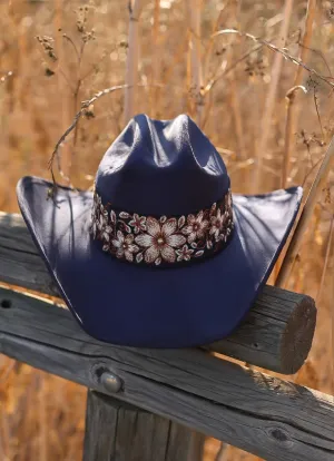 Cowgirl “Dolly” Dark Denim