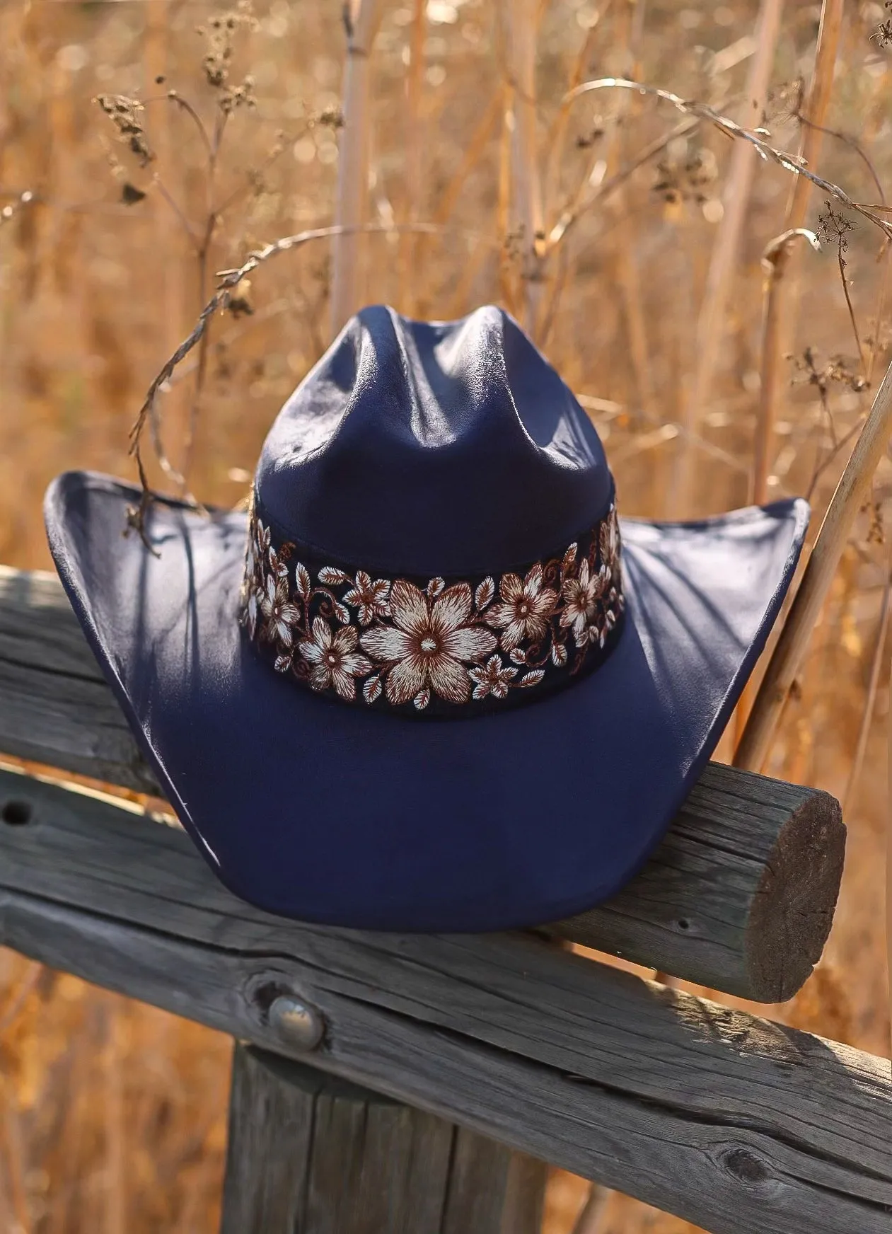 Cowgirl “Dolly” Dark Denim