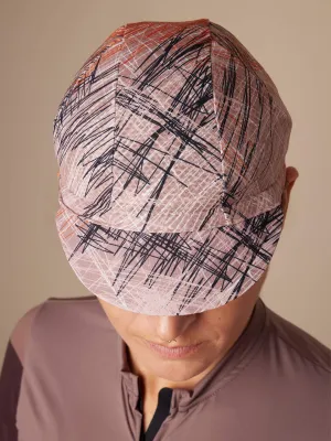 Cycling Cap — Tri-Summer Basquiat Sandy Mud