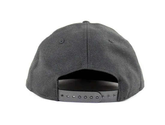 Daffy Duck New Era 9Fifty Snapback Hat (Black Gray Under Brim)