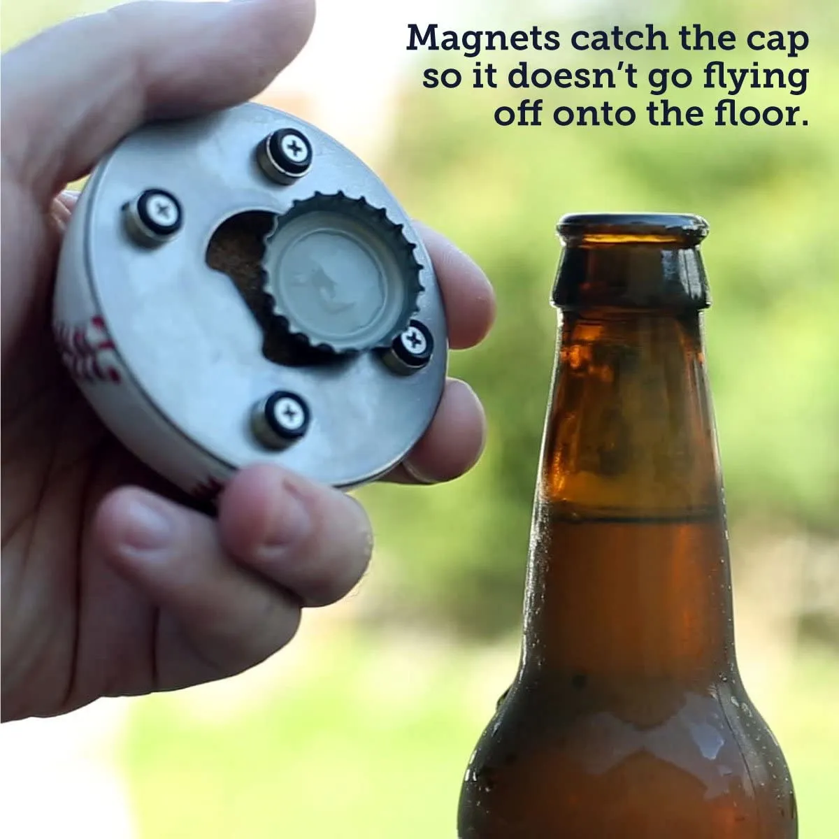Design Your Own Baseball Bottle Opener