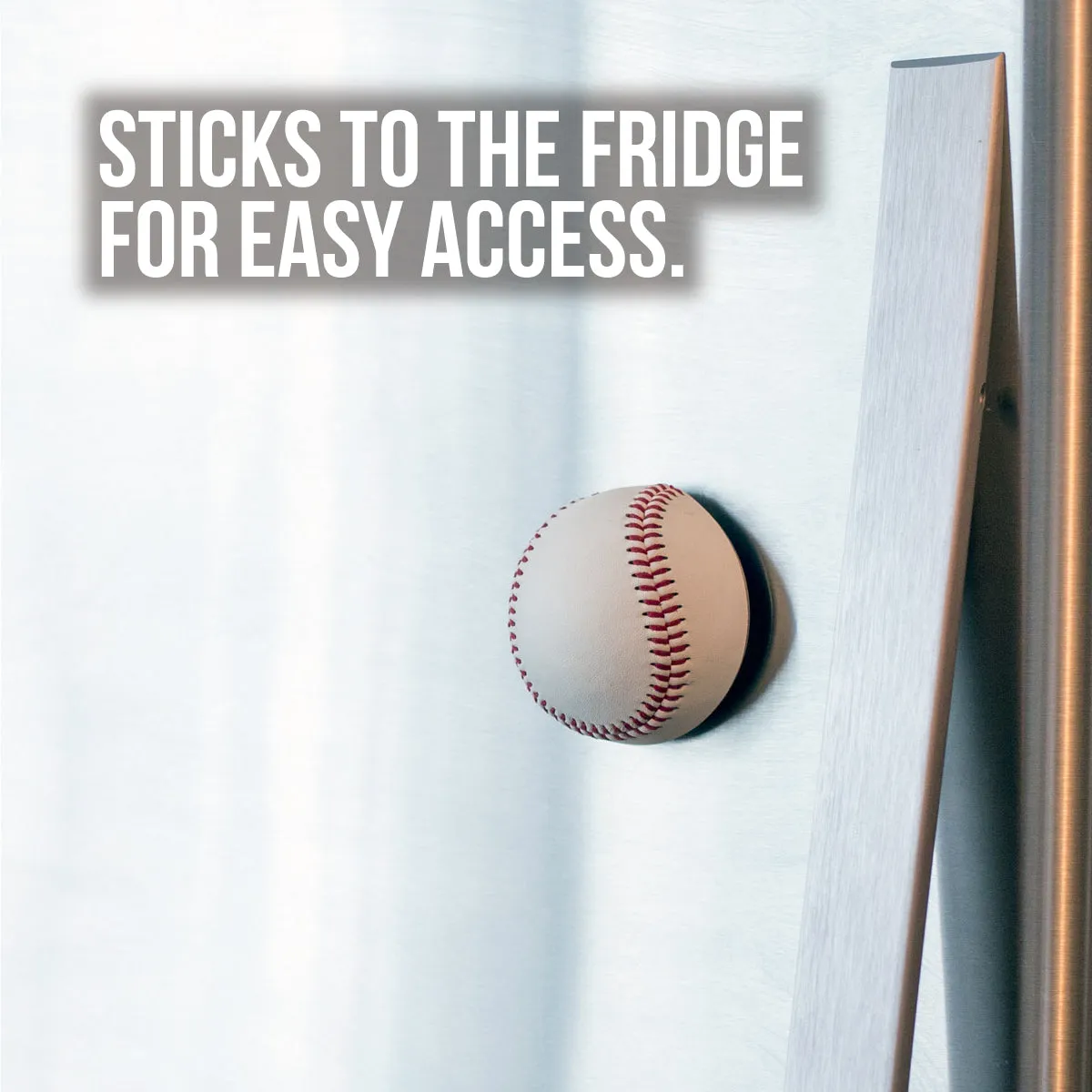 Design Your Own Baseball Bottle Opener