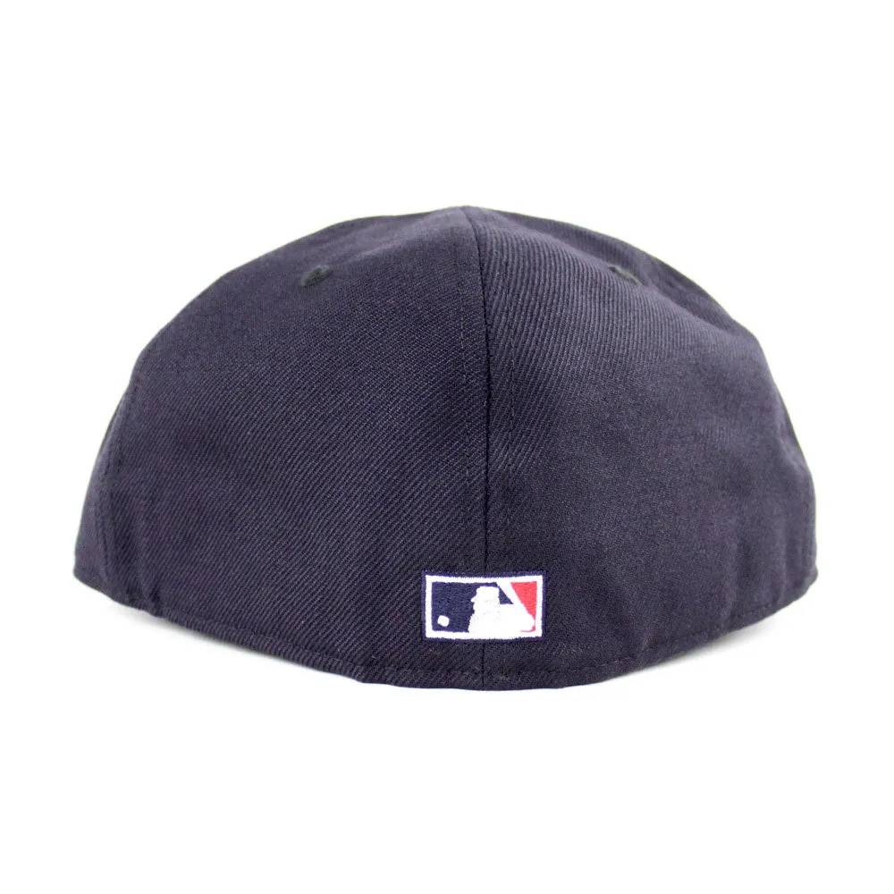 Detroit Tigers 1984 World Series New Era 59Fifty Fitted Hat Ver 2 (Navy Gray Under Brim)