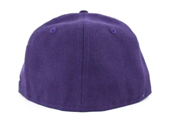 DIPSET x NEW ERA Diplomats 59Fifty New Era Fitted Hat (Purple Gray Under Brim)