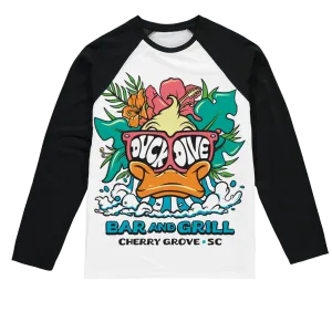 Duck Dive Baseball Long Sleeve T-Shirt