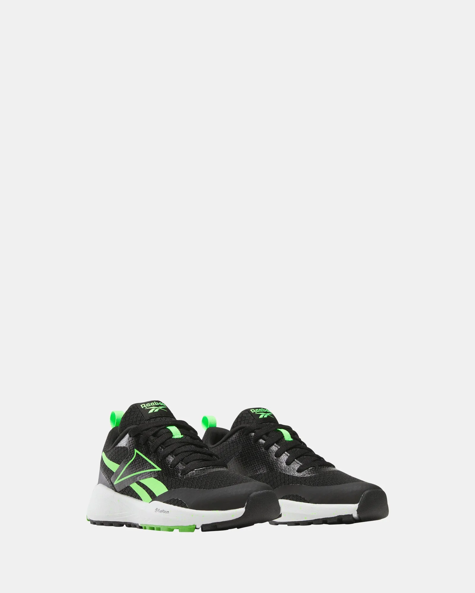Energen Run Black/Solarlime/White