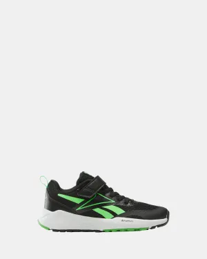 Energen Run Elastic L&t Strap Black/Solarlime/White
