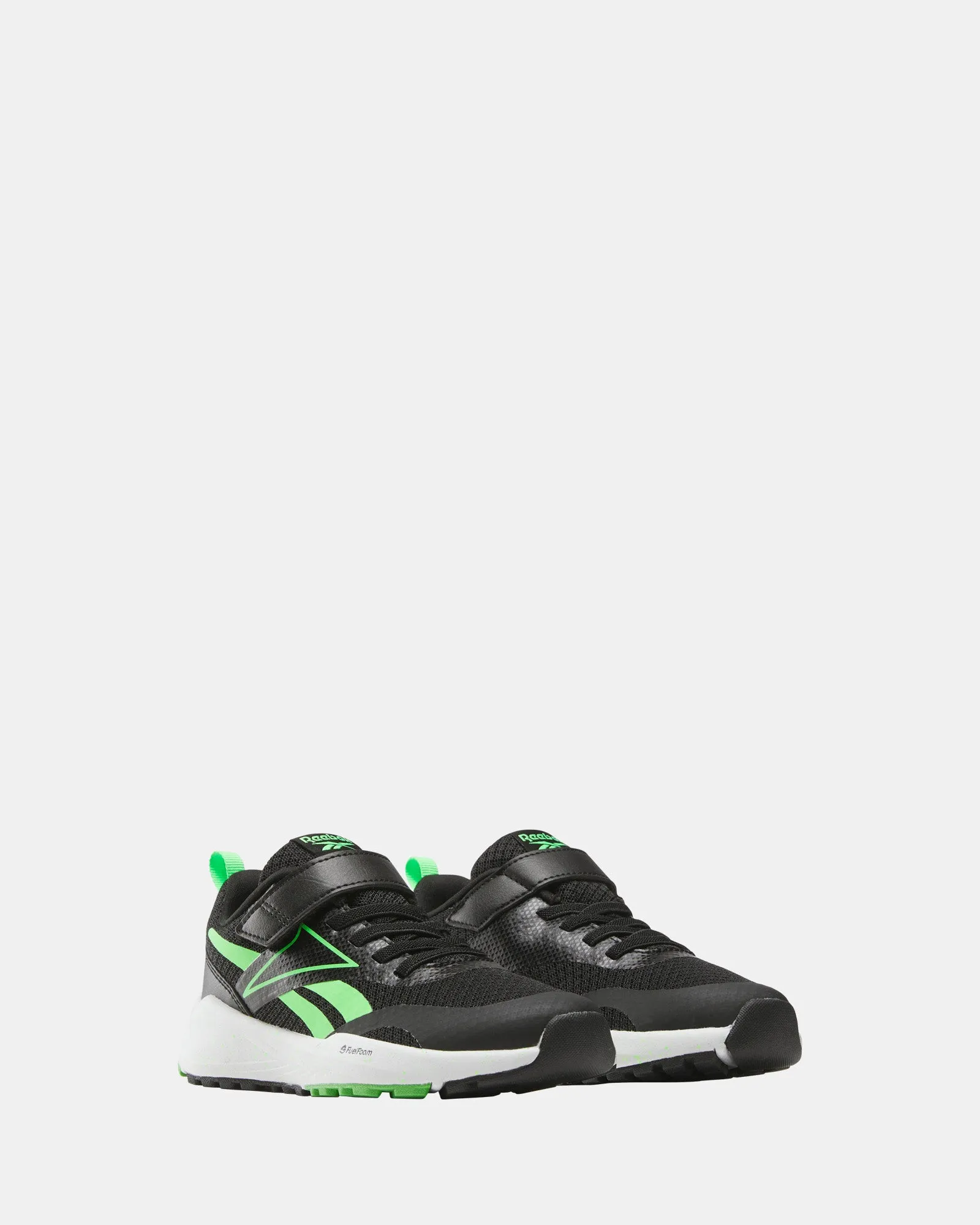 Energen Run Elastic L&t Strap Black/Solarlime/White