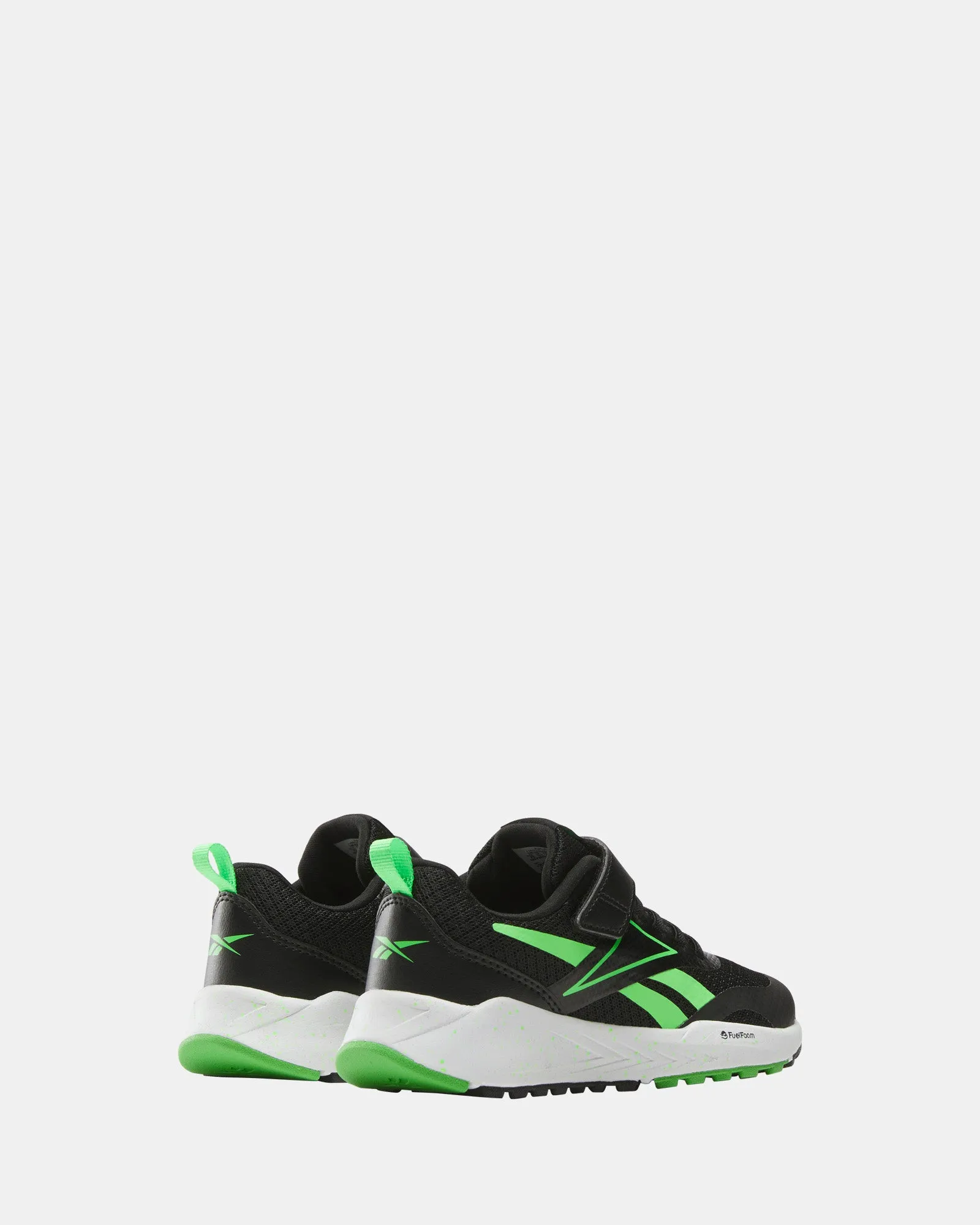 Energen Run Elastic L&t Strap Black/Solarlime/White