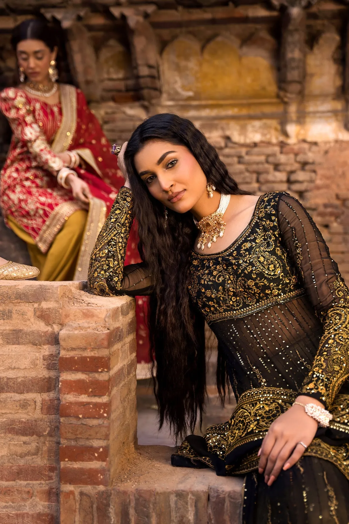 ERUM KHAN STORE | LUXURY PRET | ZEENAT