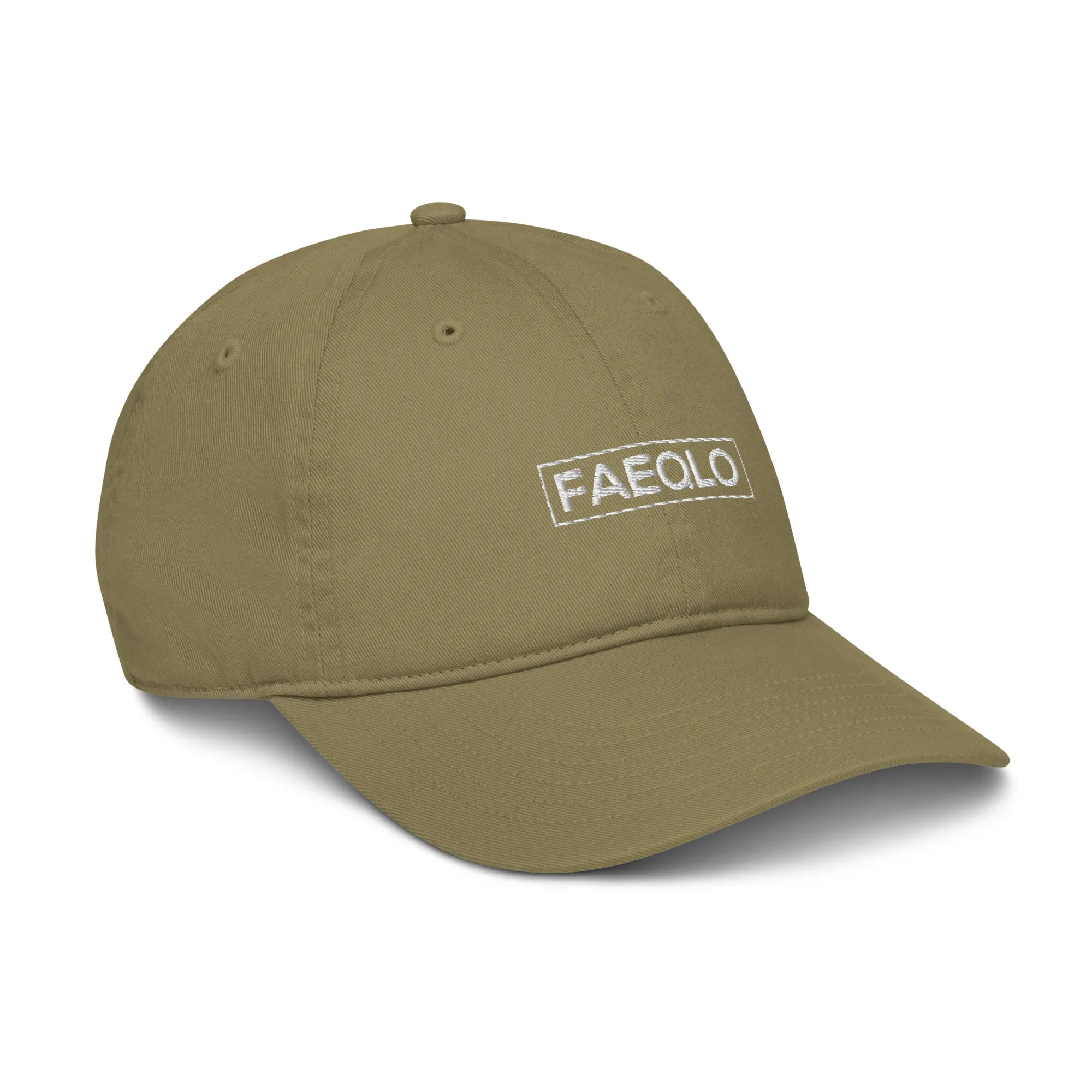 Faeqlo Organic Dad Hat