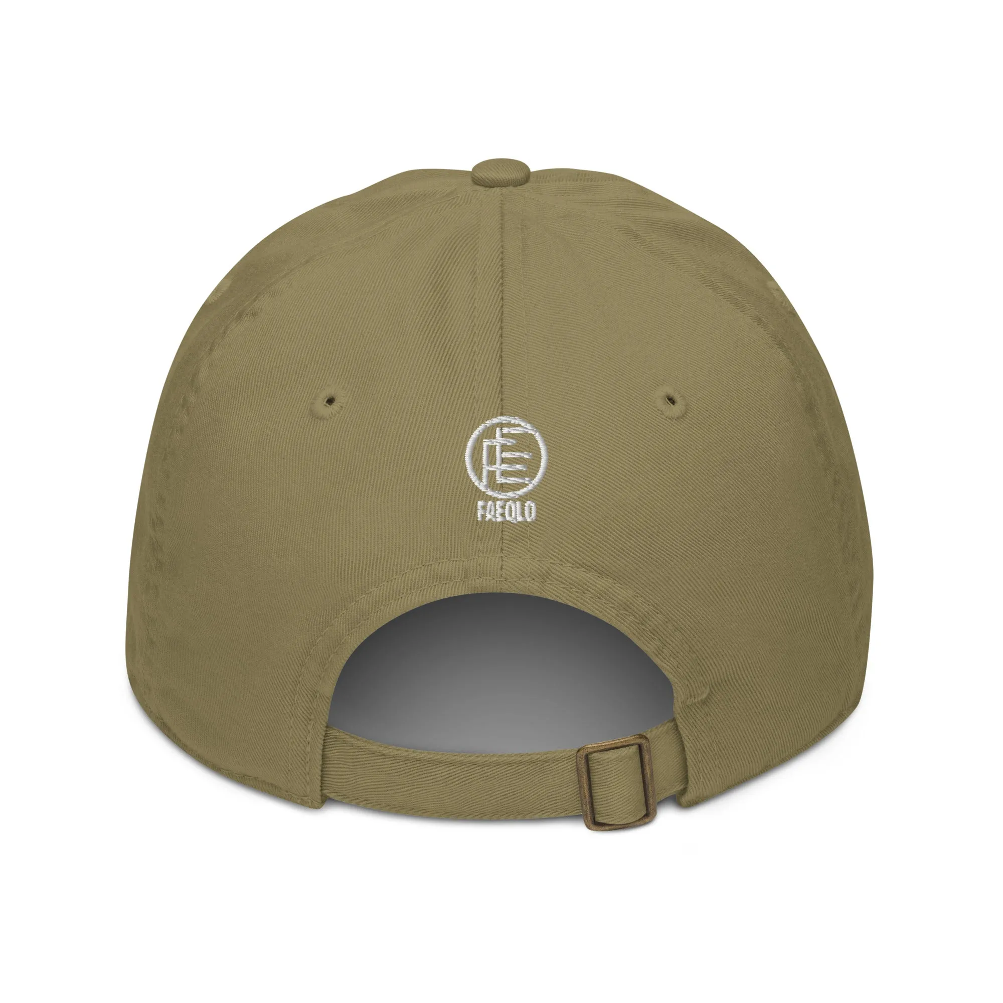 Faeqlo Organic Dad Hat