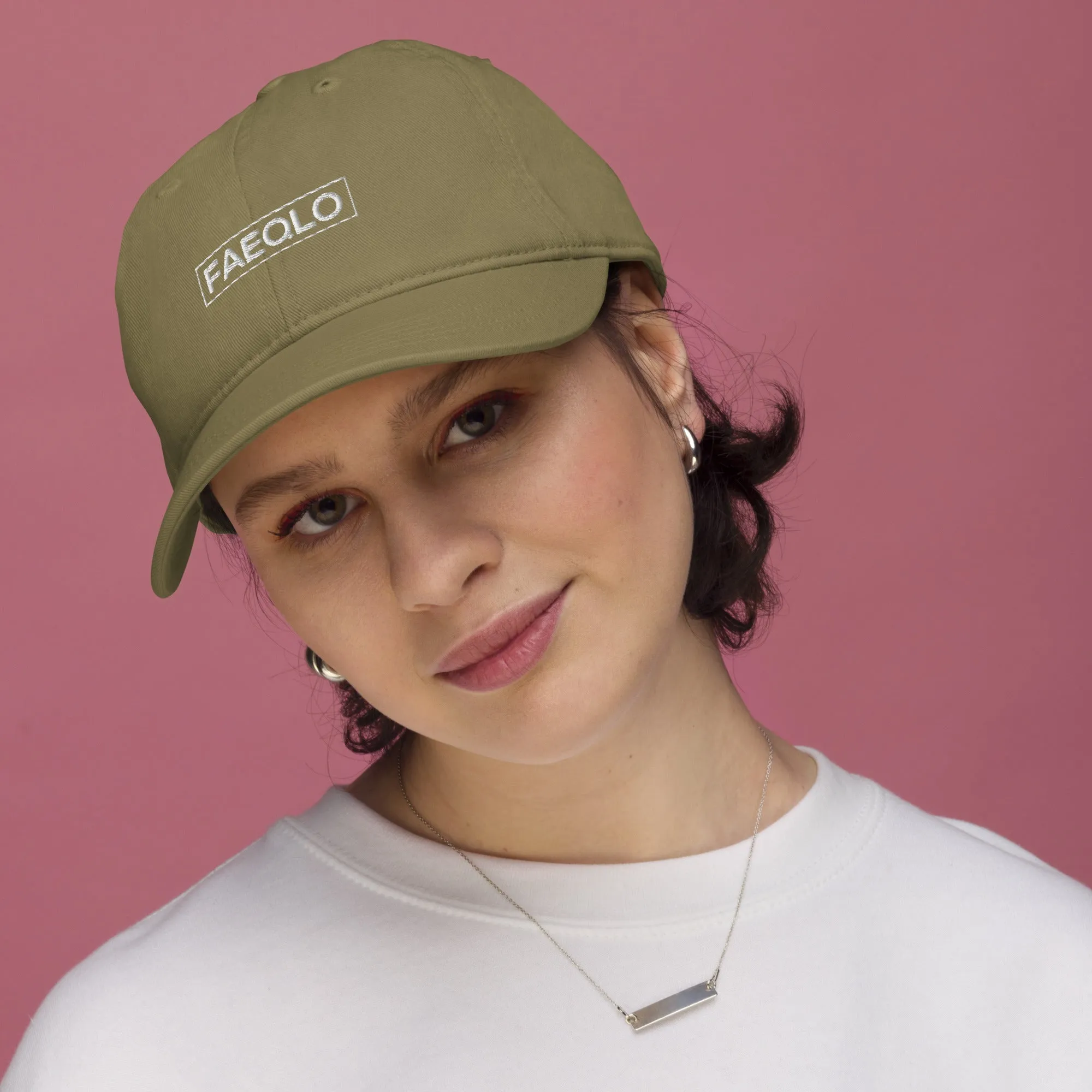 Faeqlo Organic Dad Hat