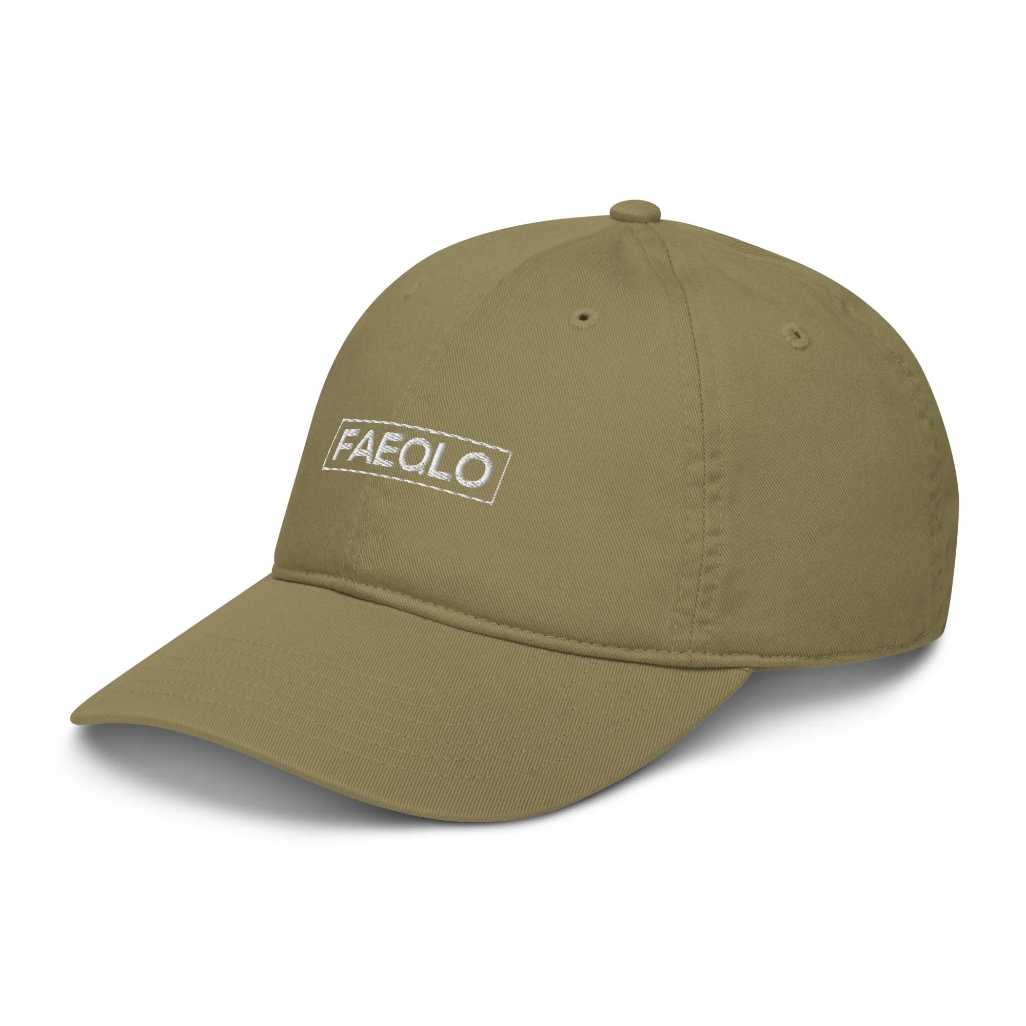 Faeqlo Organic Dad Hat