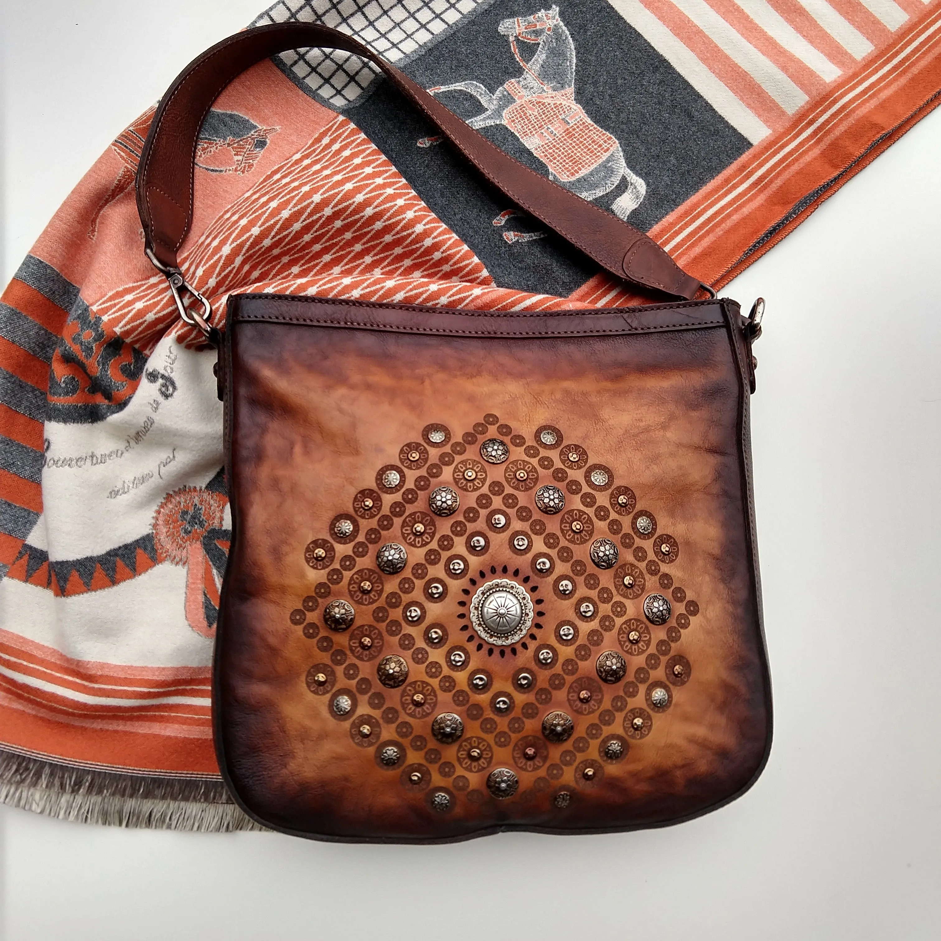 Felise Traveler Scarf Orange
