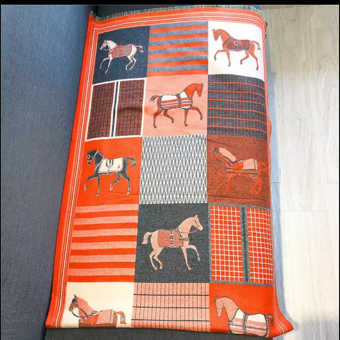 Felise Traveler Scarf Orange