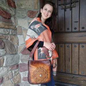 Felise Traveler Scarf Orange