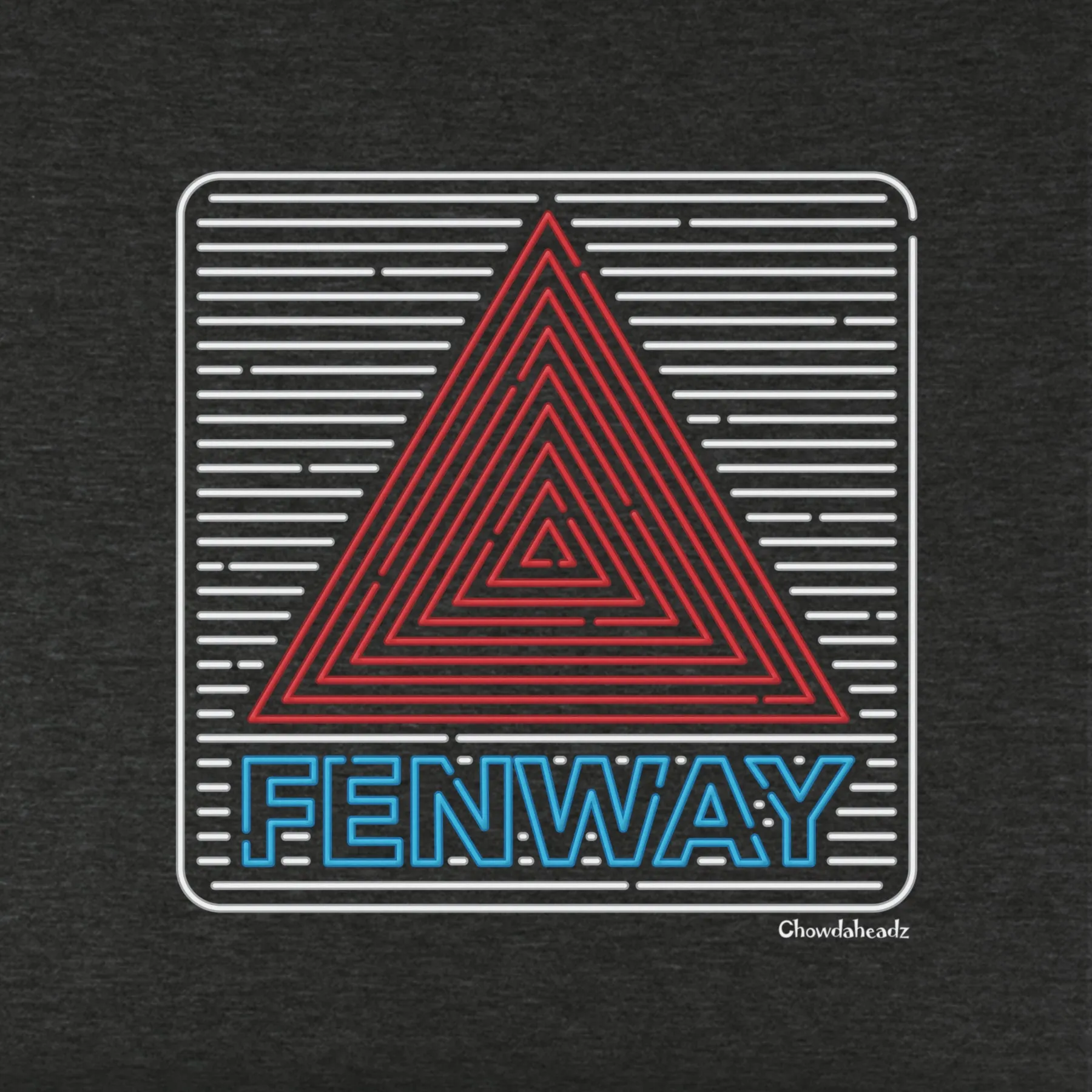 Fenway Neon Sign Youth T-Shirt