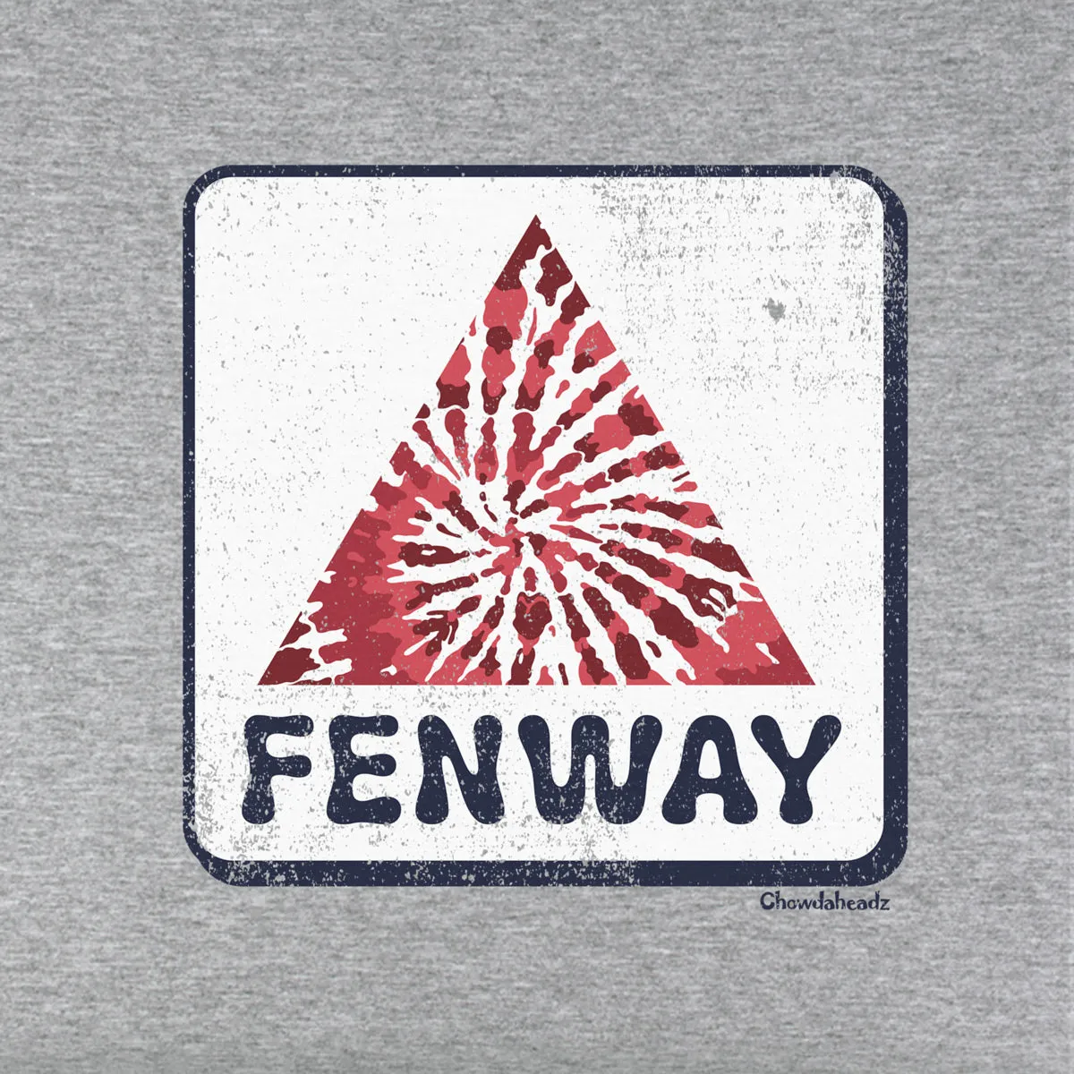 Fenway Sign Tie Dye Youth T-Shirt