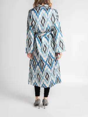 Fergana Silk Caftan Duster