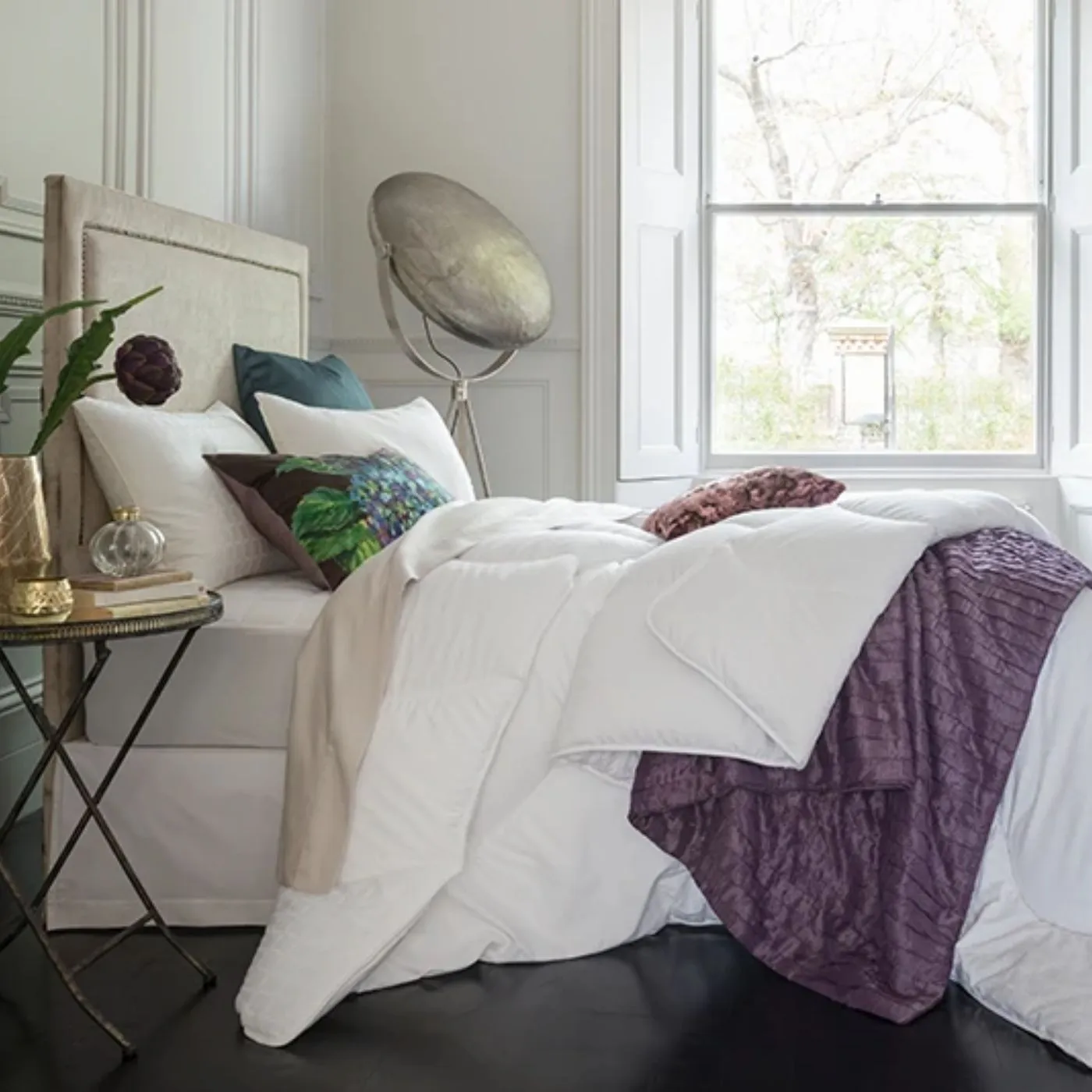 Fine Bedding Boutique Silk | 13.5 tog Duvet (Winter)
