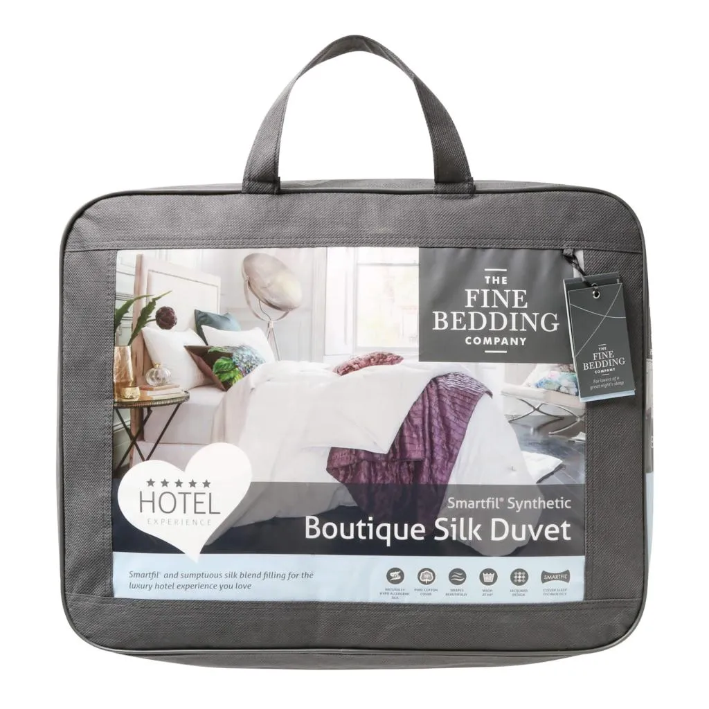 Fine Bedding Boutique Silk | 13.5 tog Duvet (Winter)
