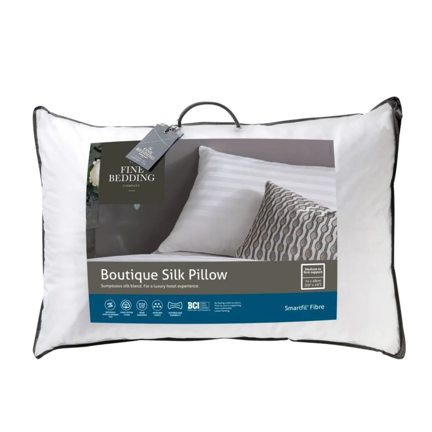 Fine Bedding Boutique Silk Pillow