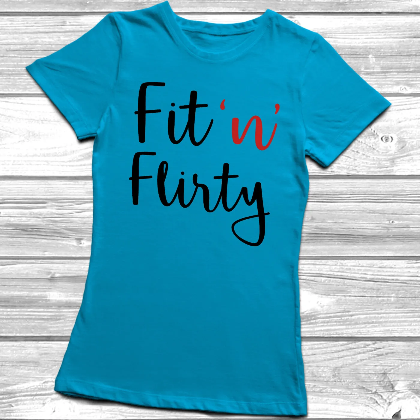 Fit 'n' Flirty T-Shirt