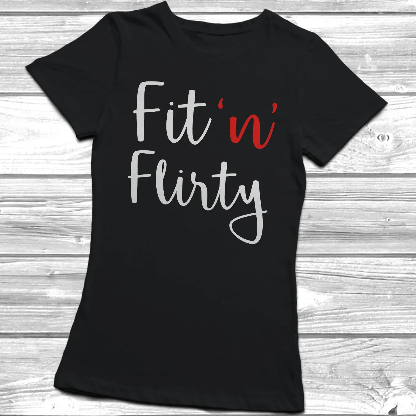Fit 'n' Flirty T-Shirt