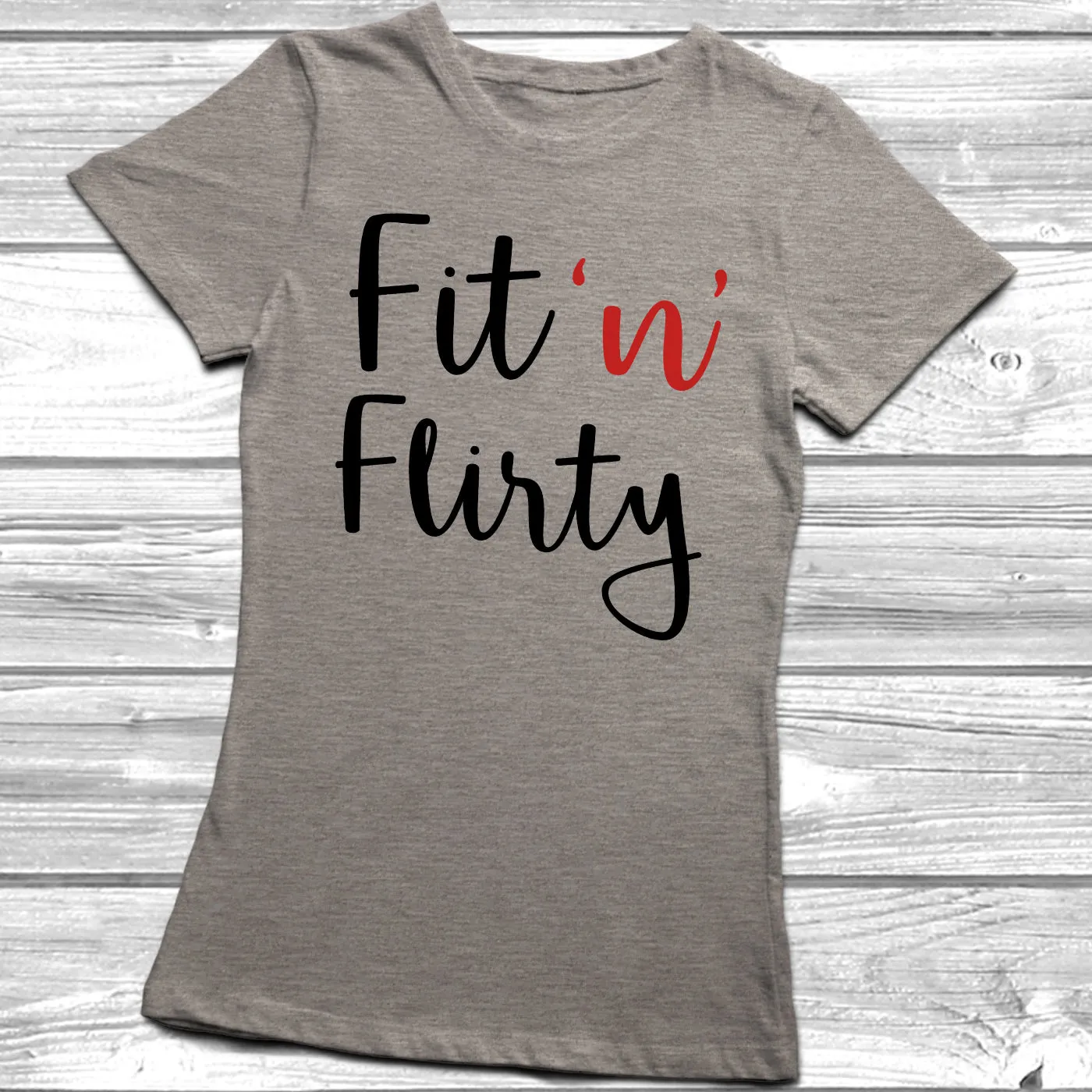 Fit 'n' Flirty T-Shirt