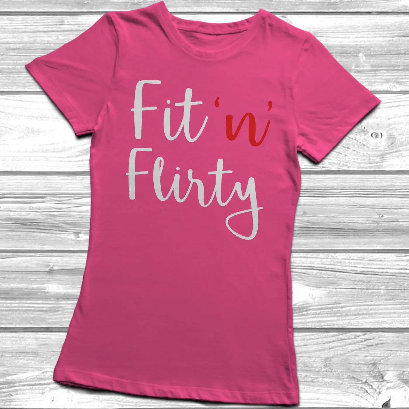 Fit 'n' Flirty T-Shirt