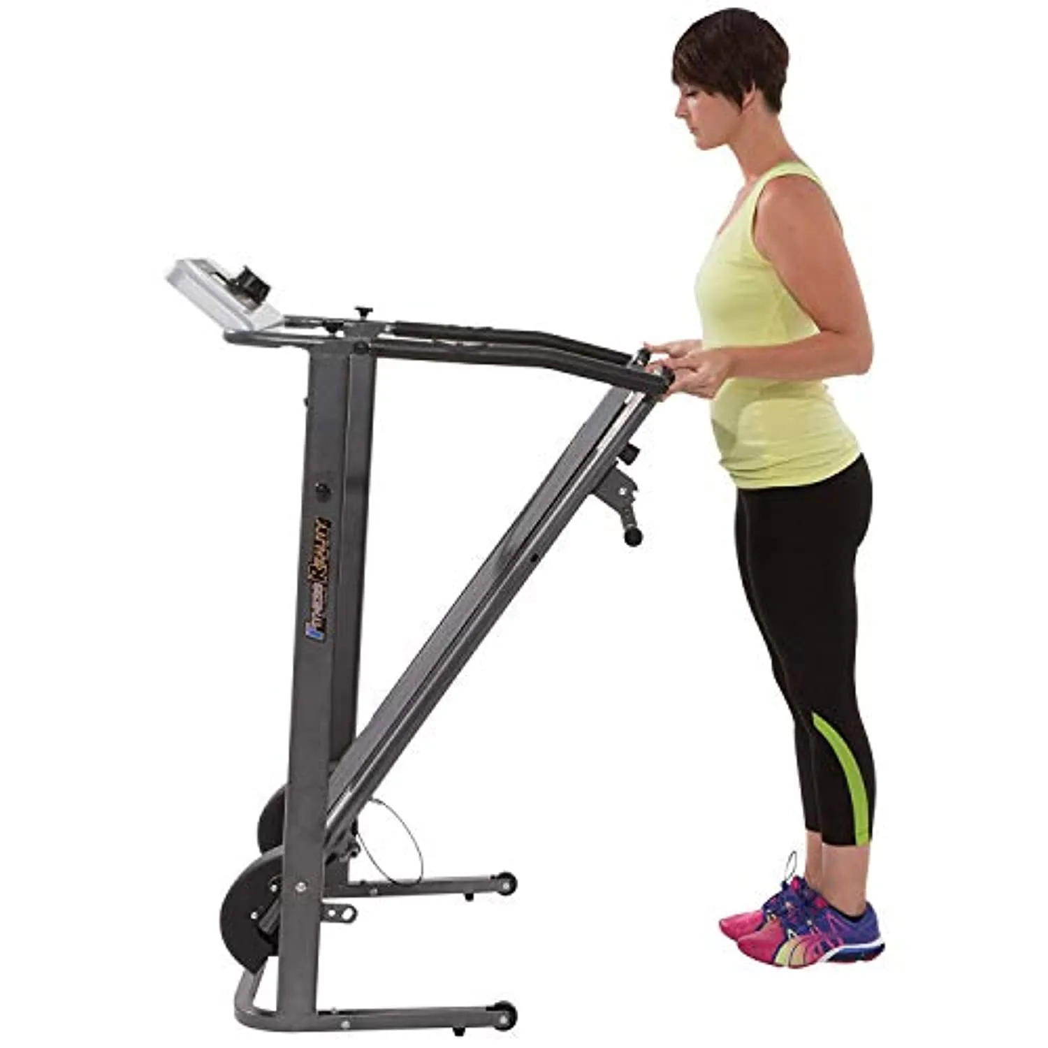 Fitness Reality TR3000 Maximum Weight Capacity Manual Treadmill with 'Pacer Control' & Heart Rate System