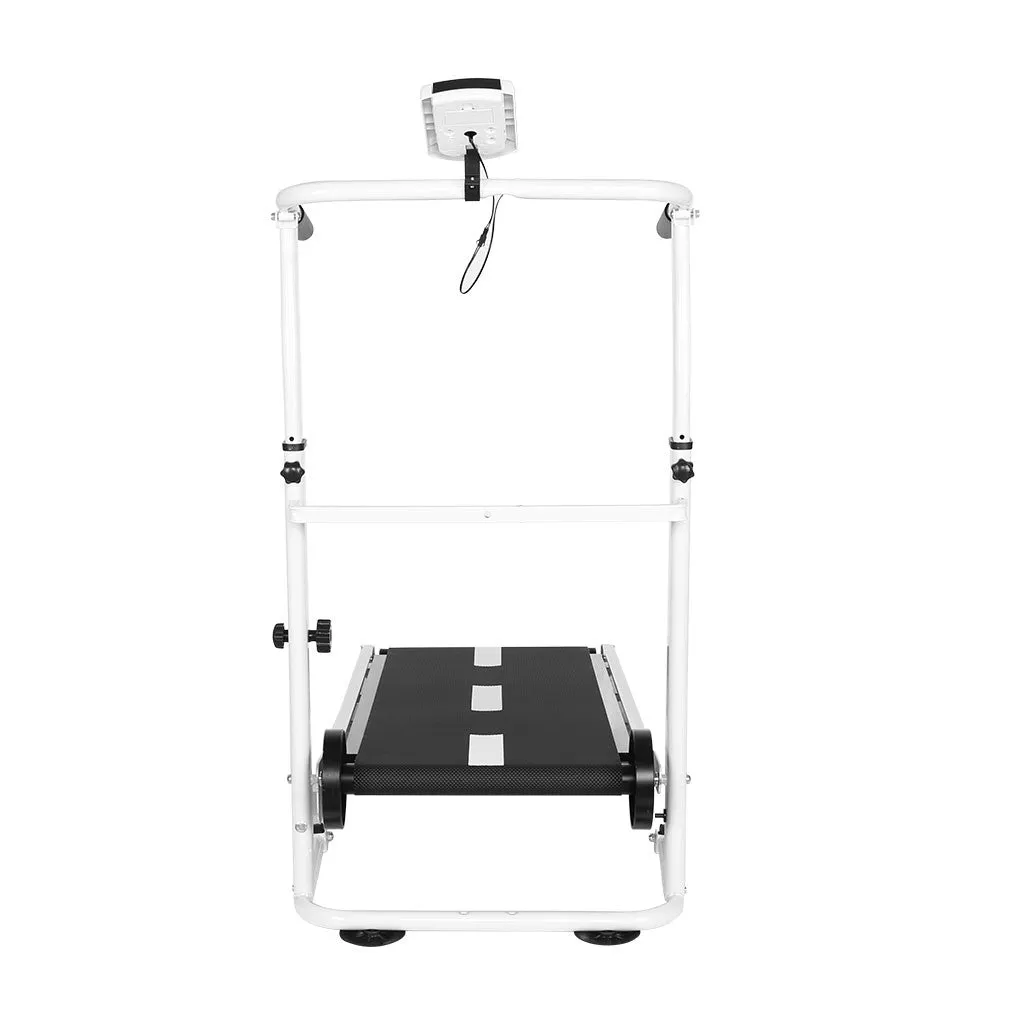 Folding Manual Treadmill for Home Cardio Workout Jogging Equipment
