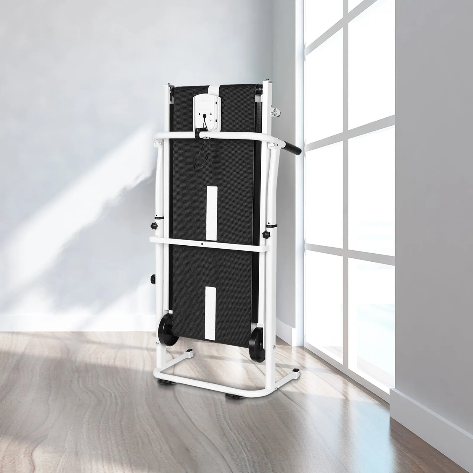 Folding Manual Treadmill for Home Cardio Workout Jogging Equipment
