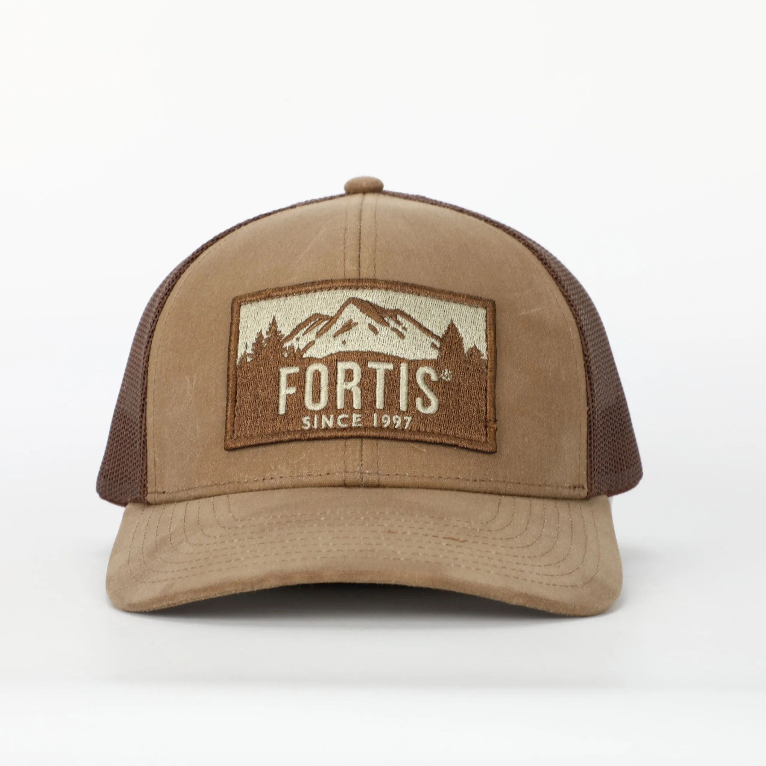 Fortis Clothing UK unisex "Wax Truckers Caps" MADE IN THE UK