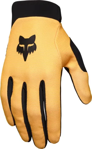 Fox Ranger Full Finger Cycling Gloves - Orange