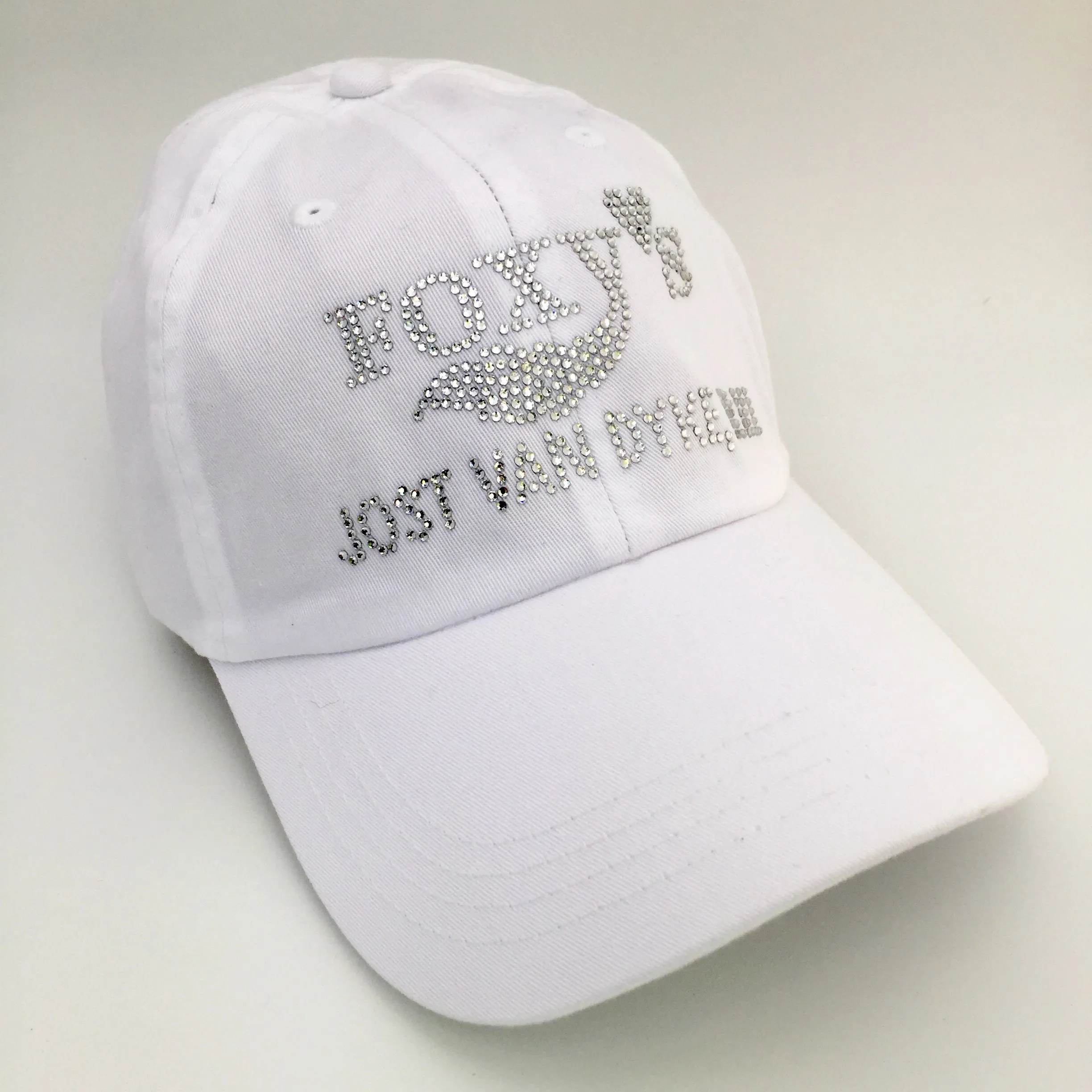 Foxy's Classic Logo Kate Lord Glitter Cap