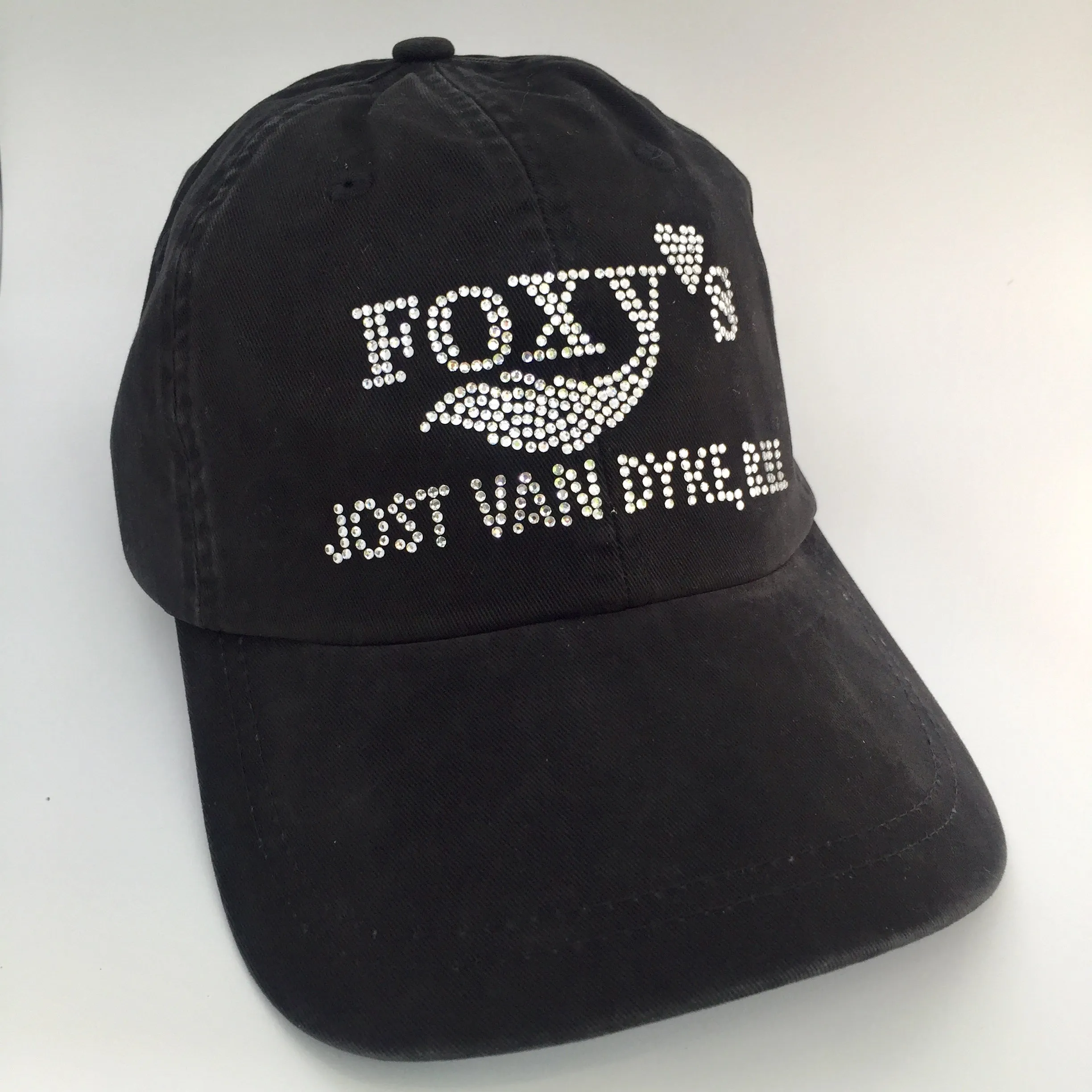Foxy's Classic Logo Kate Lord Glitter Cap