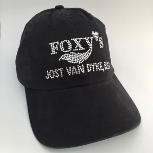 Foxy's Classic Logo Kate Lord Glitter Cap