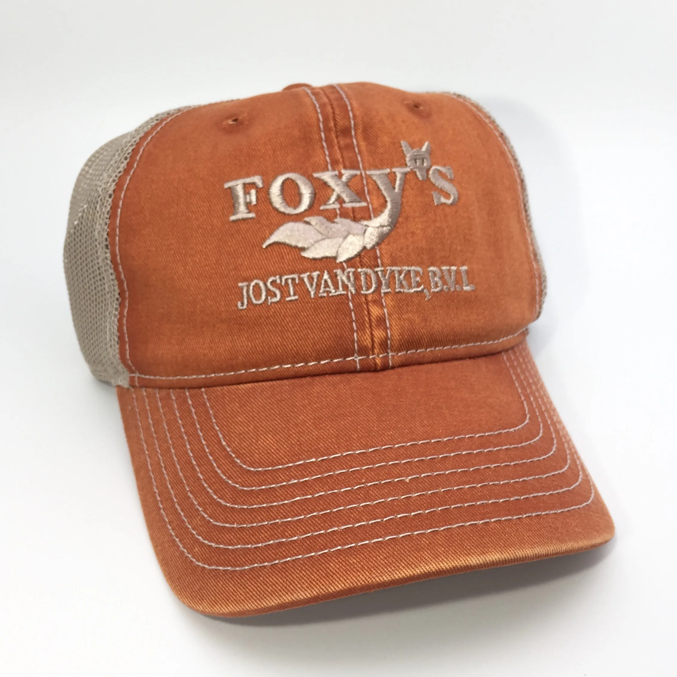 Foxy's Classic Logo Trucker Cap