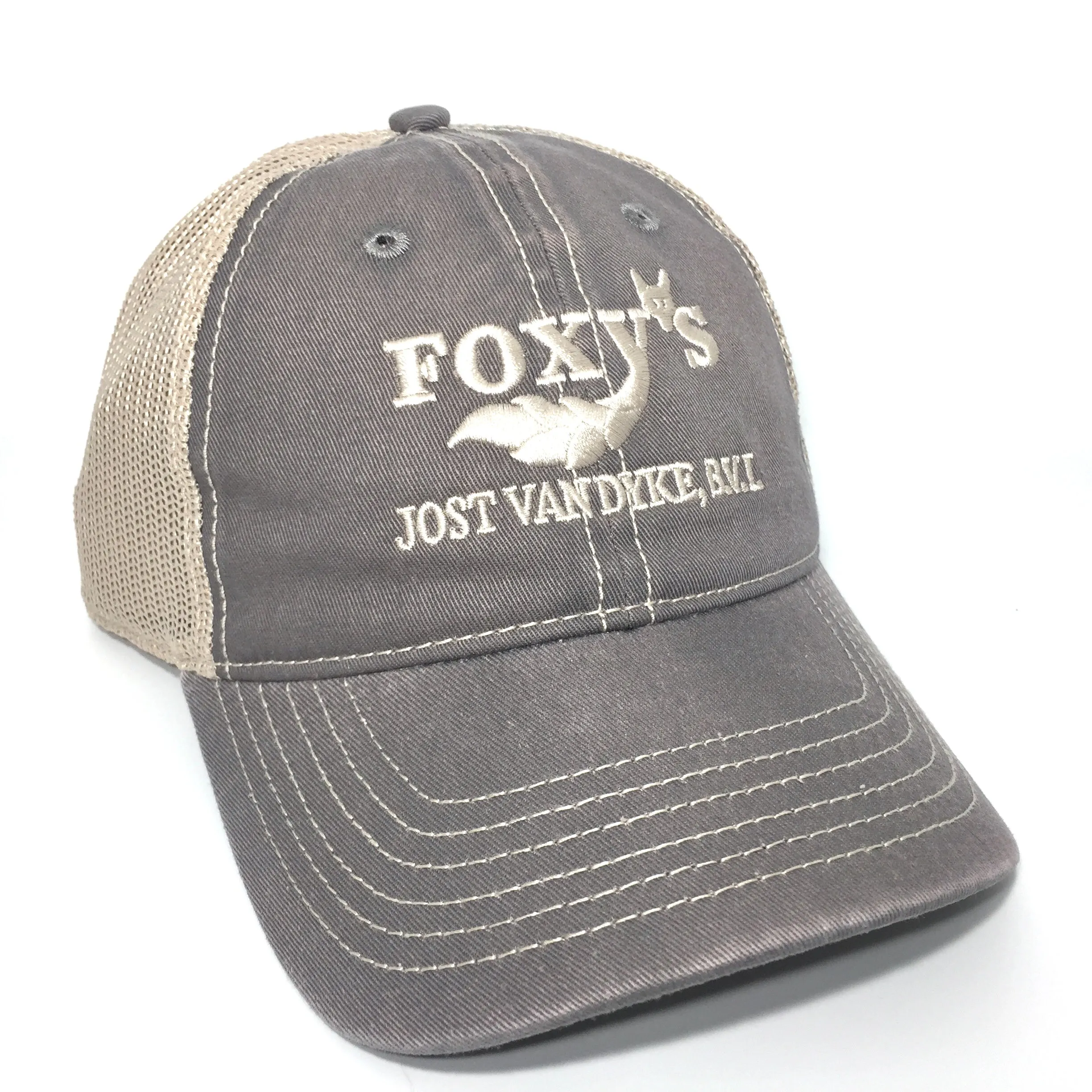 Foxy's Classic Logo Trucker Cap