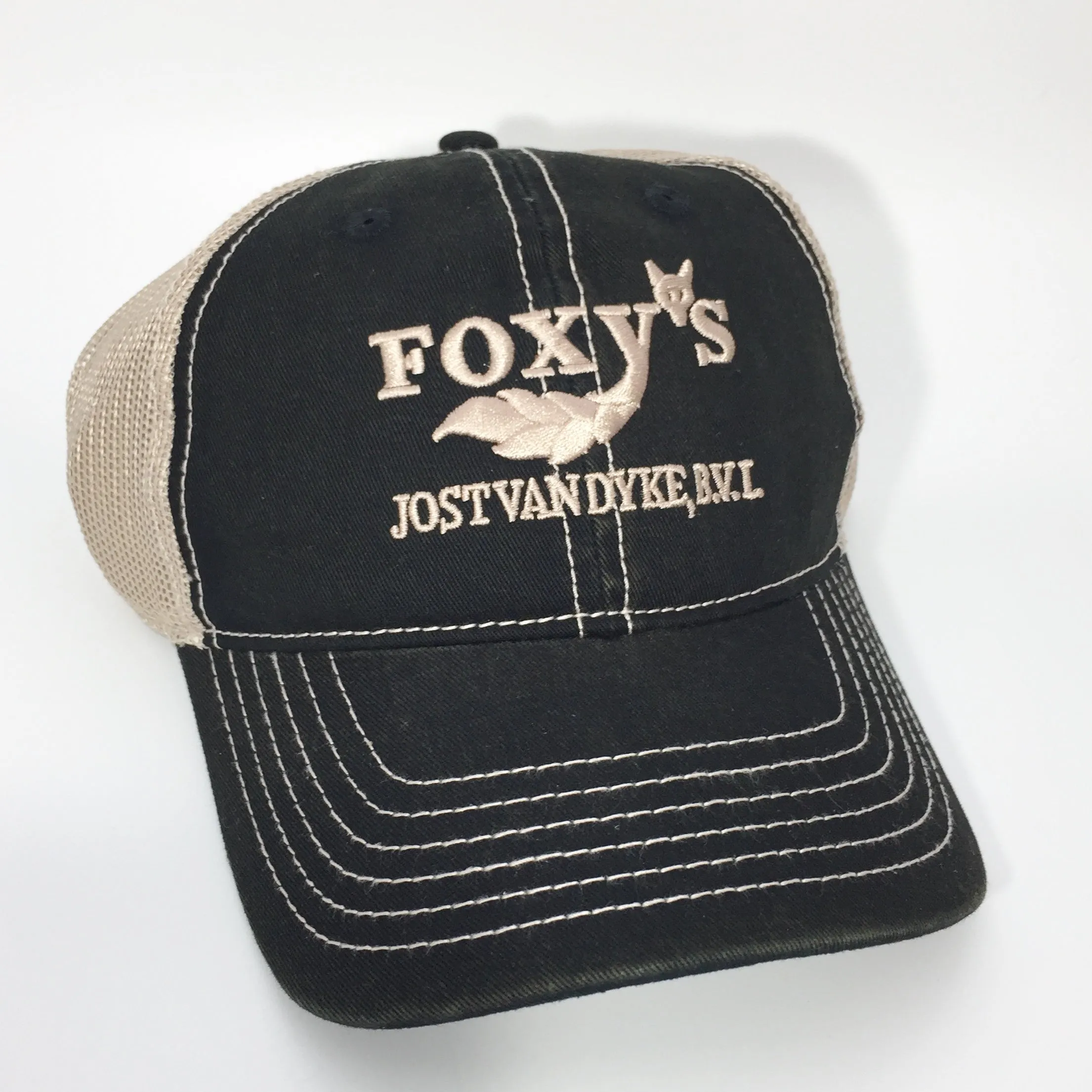 Foxy's Classic Logo Trucker Cap