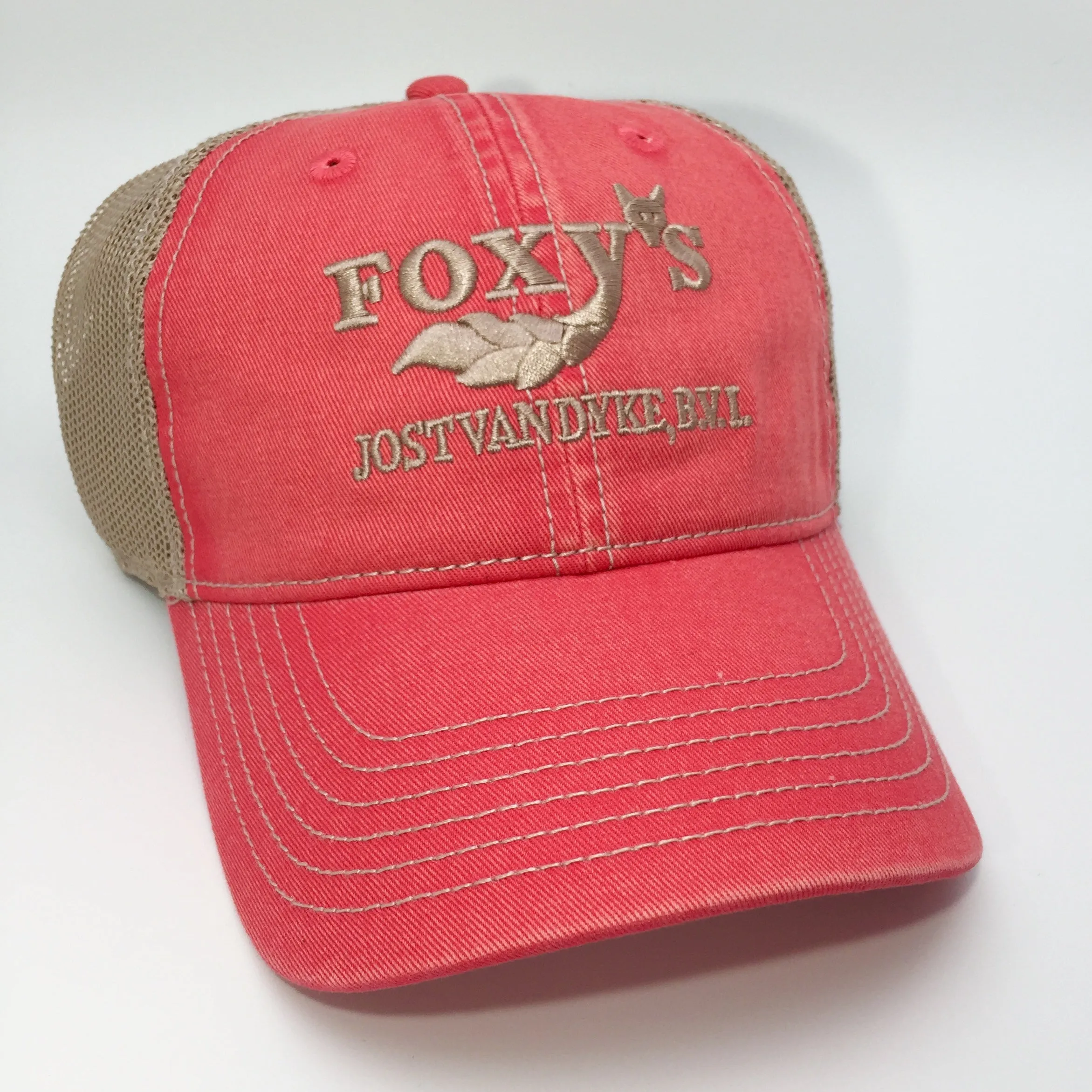 Foxy's Classic Logo Trucker Cap