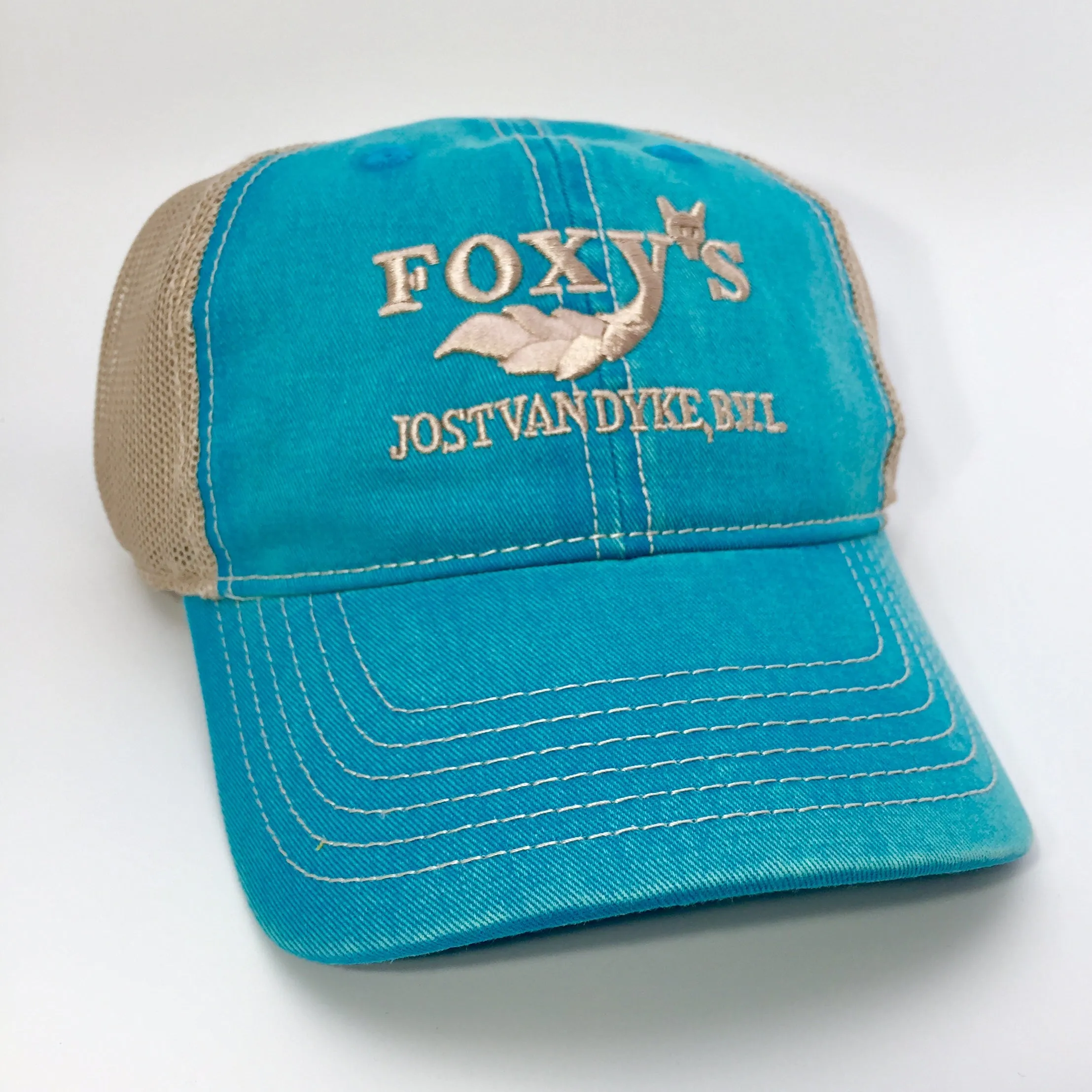 Foxy's Classic Logo Trucker Cap