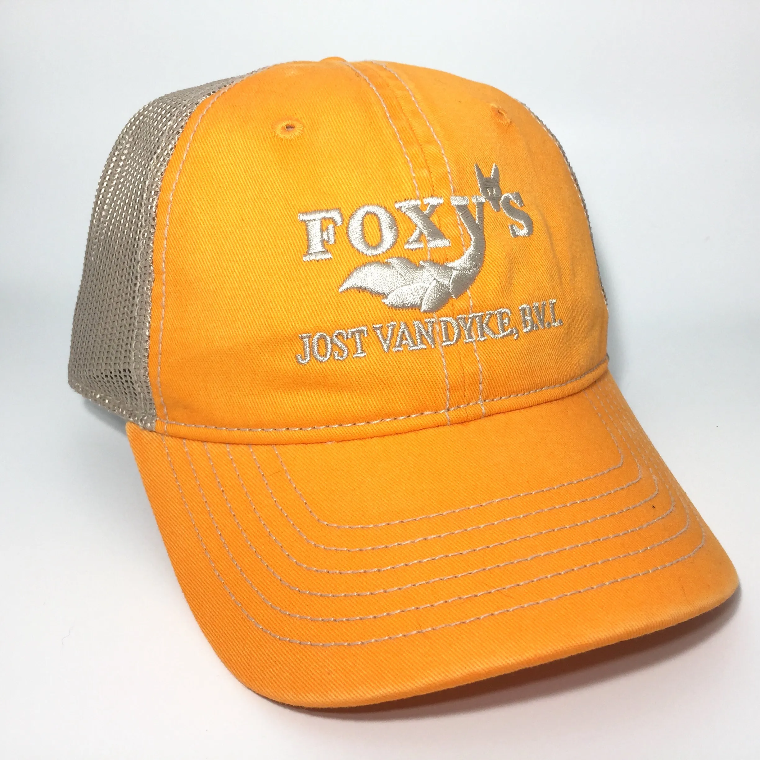 Foxy's Classic Logo Trucker Cap