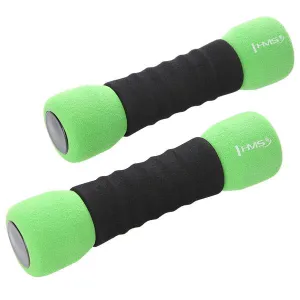 Gantera aerobic HMS CM07 Verde (set 2x1.5kg)