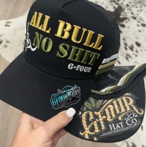 GFOUR Cap Trucker Black Ops