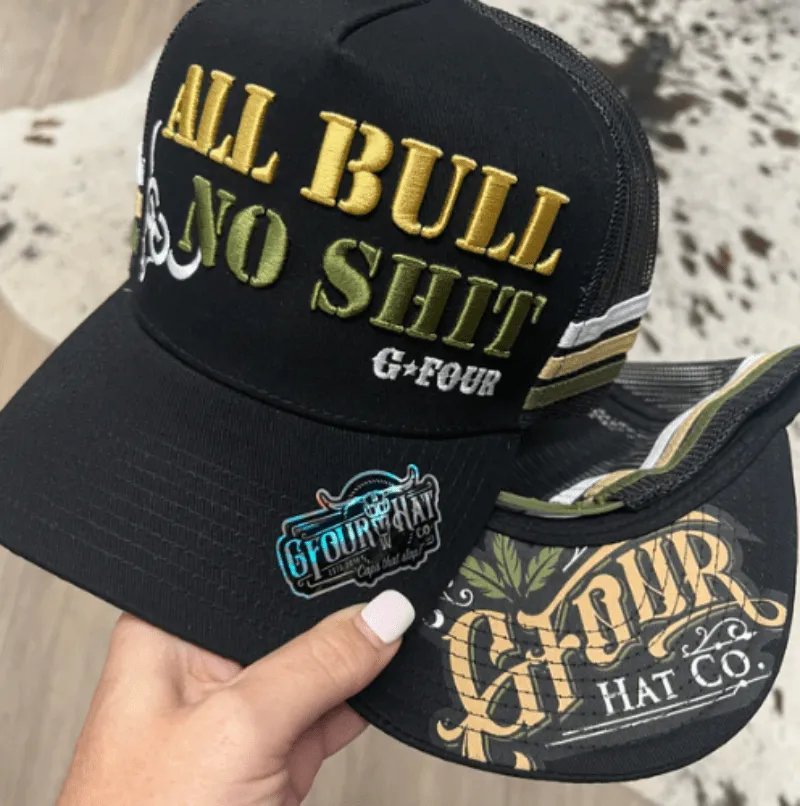 GFOUR Cap Trucker Black Ops