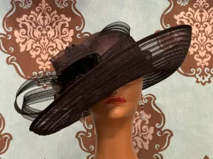 Giovannio  Gloria Dress Hat in Black